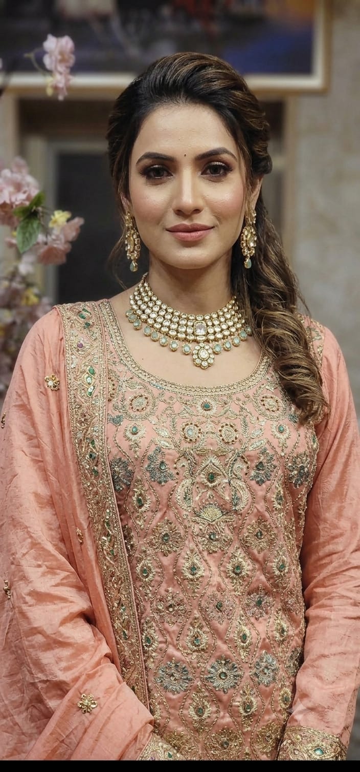 Lehenga Kurti(F001WJ)