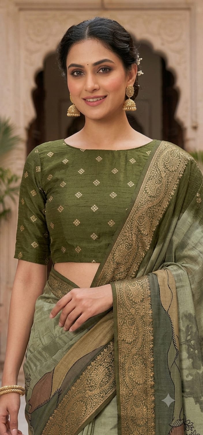 Saree (F0014W)