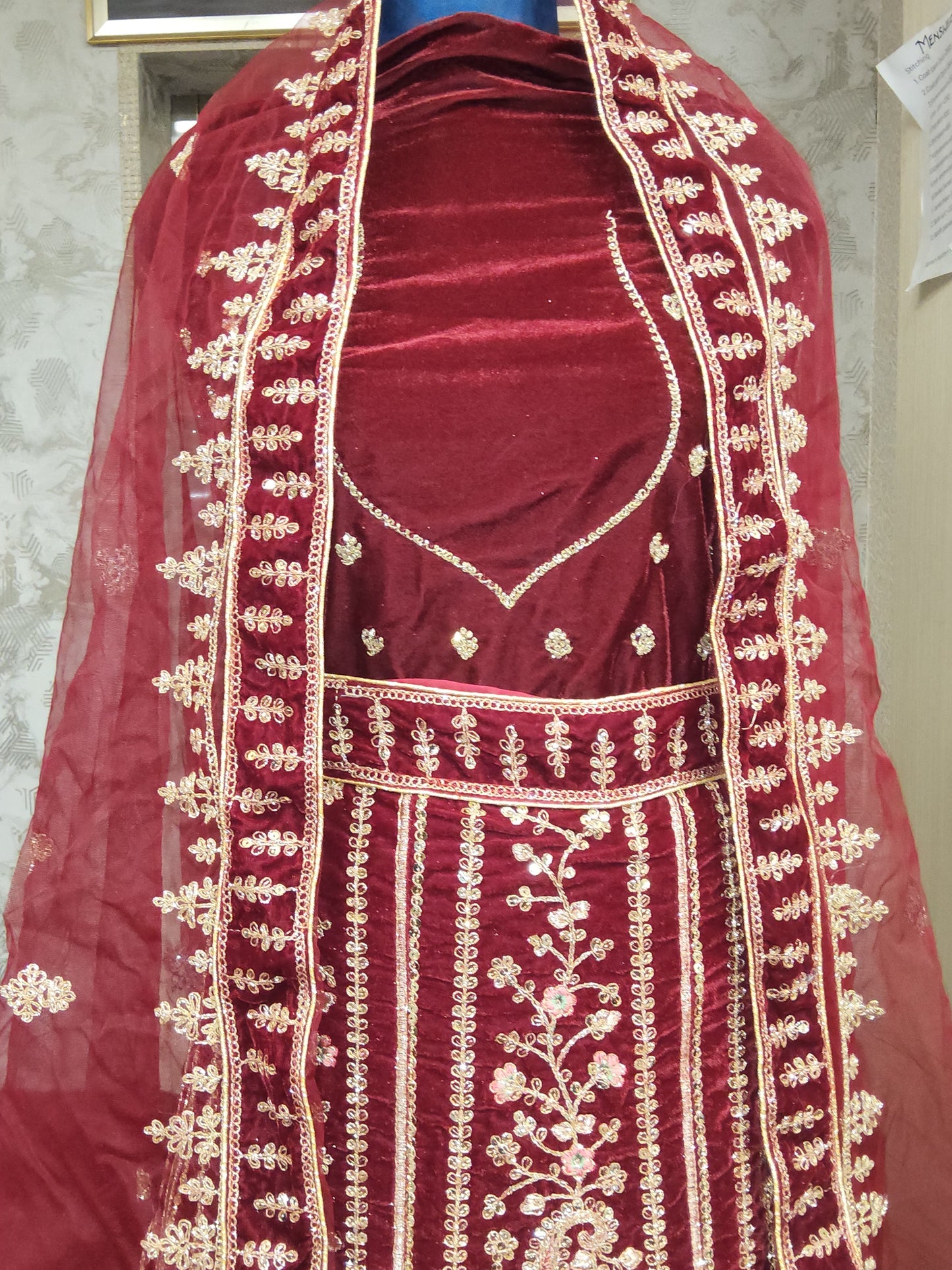 Bridal Lehenga (F000GS)