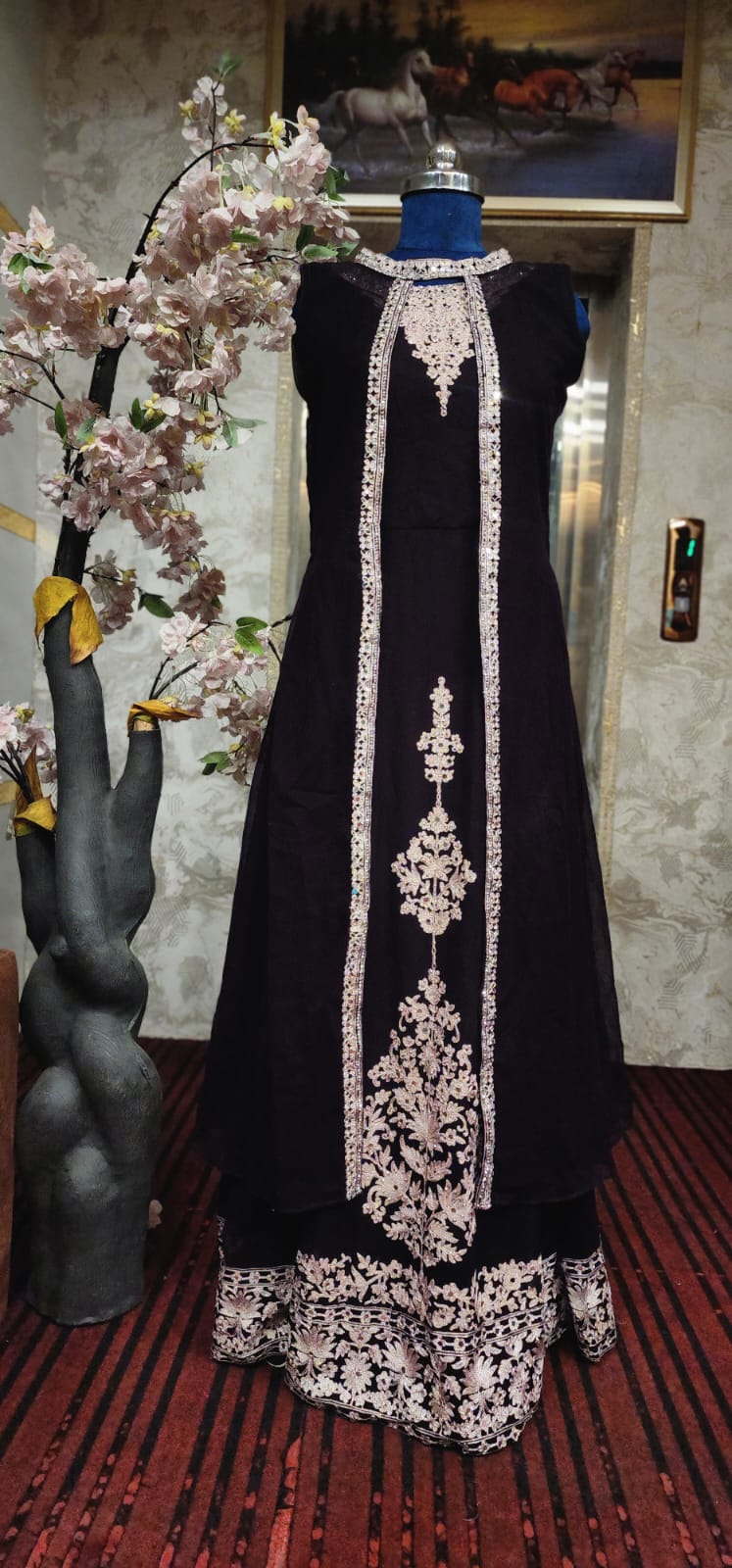Indowestern Dress (G000K8)