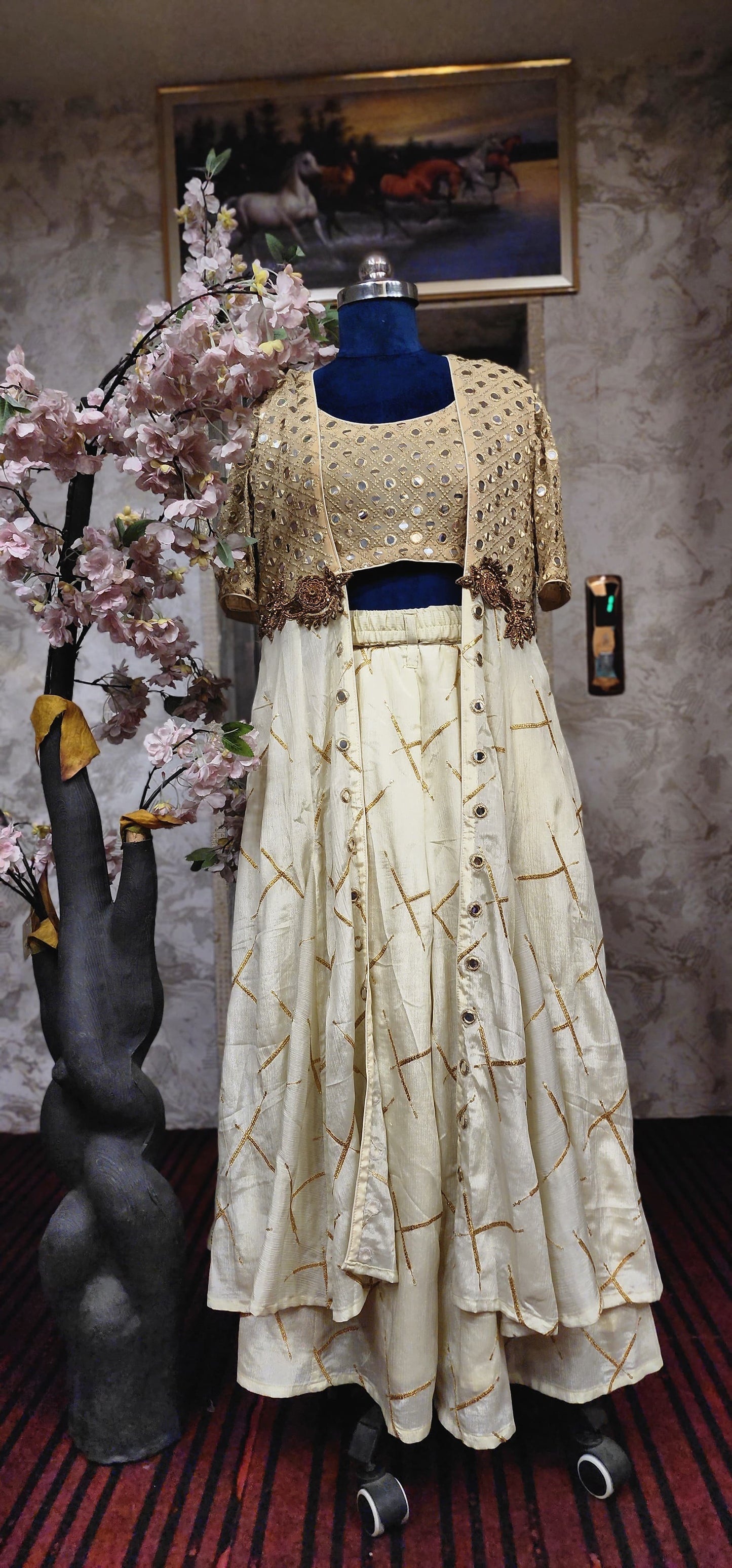 Indowestern Dress (M)