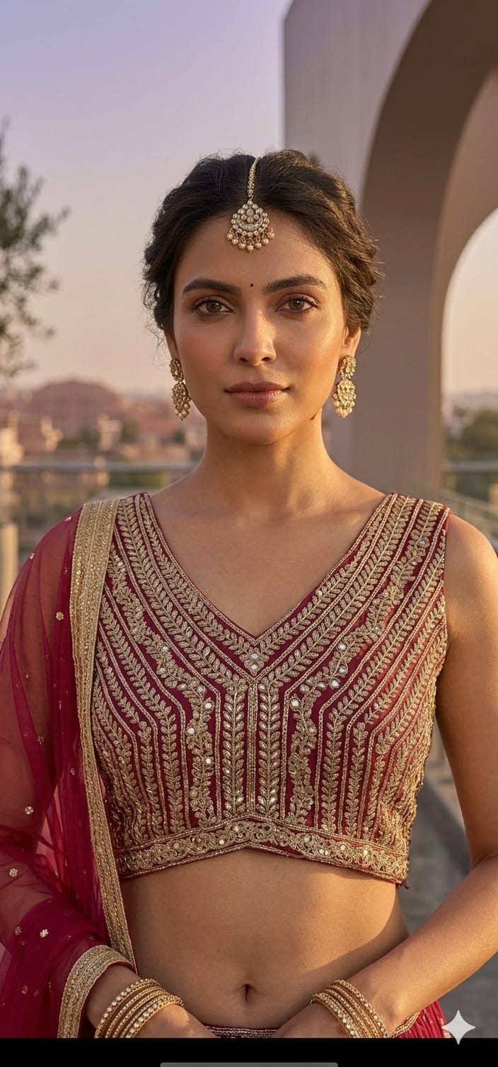 Lehenga (F002EF)