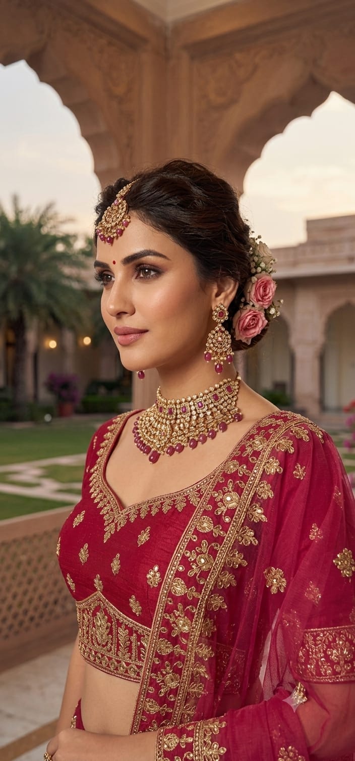Bridal Lehenga (F000H1)