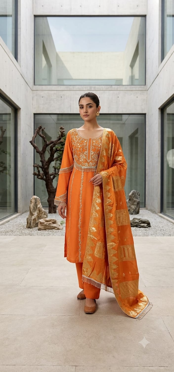 Sharara suit (M)