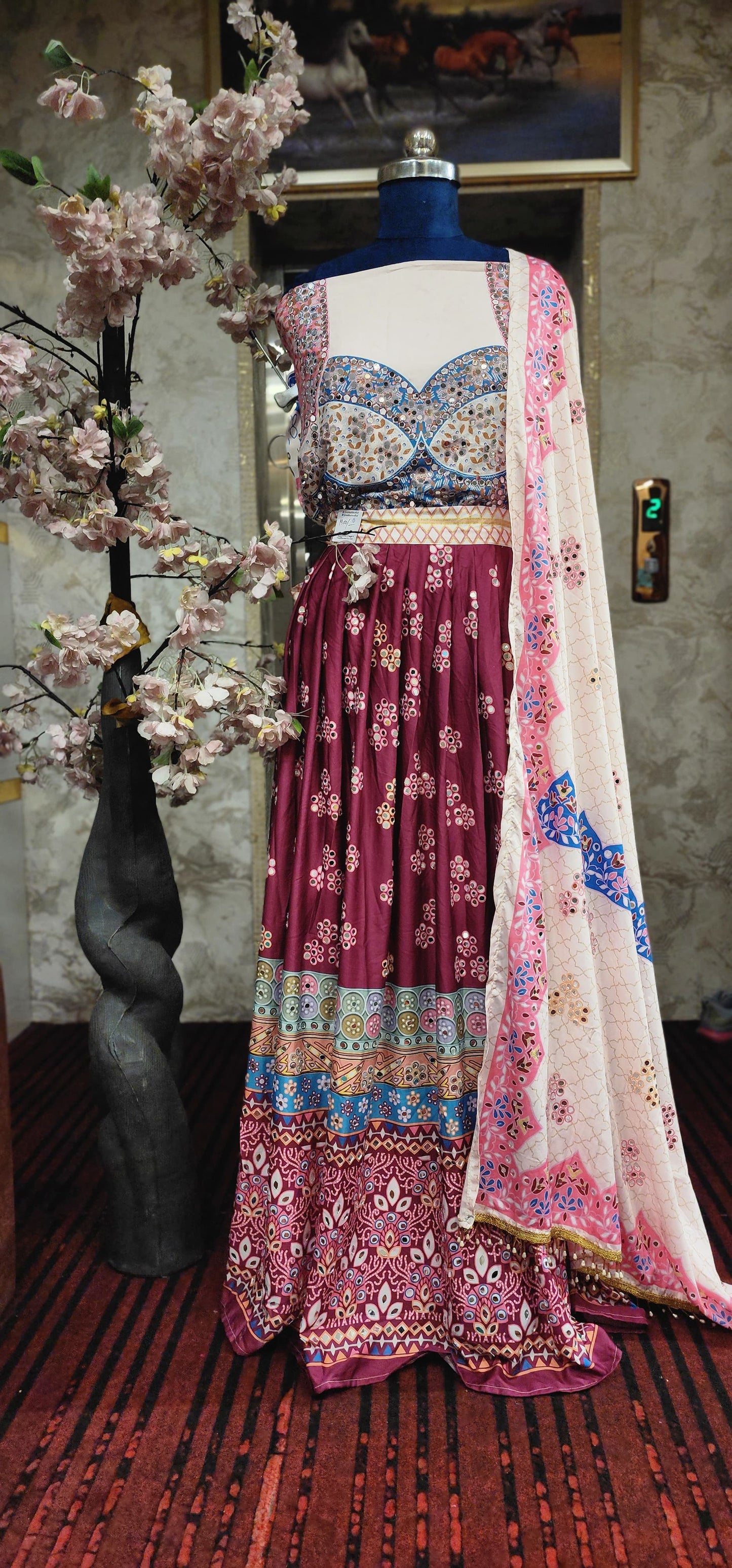 Lehenga (M)