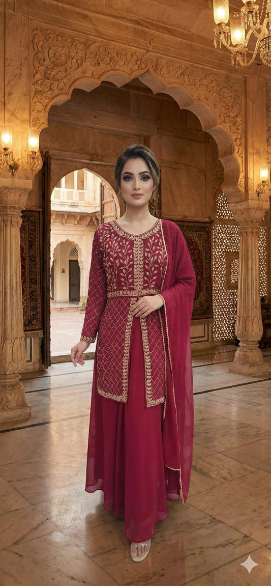 Indowestern sharara (M)