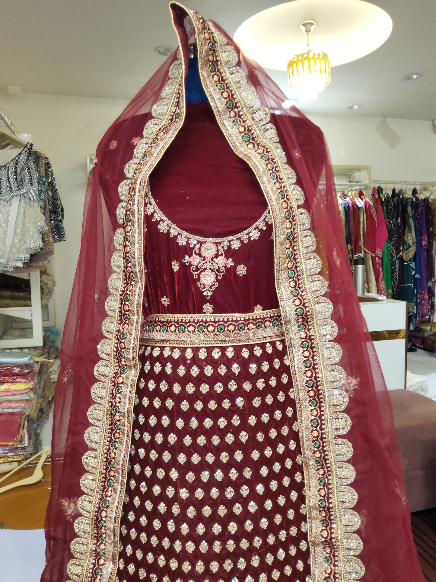 Bridal Lehenga (F000GP)
