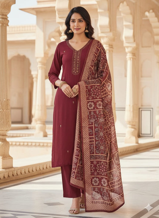 Pant suit (72928)