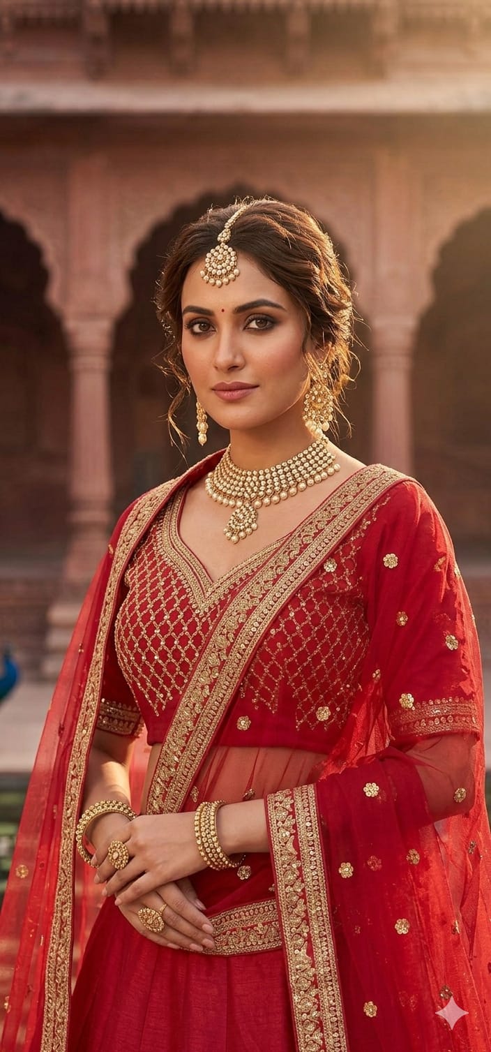 Bridal lehenga (72839)