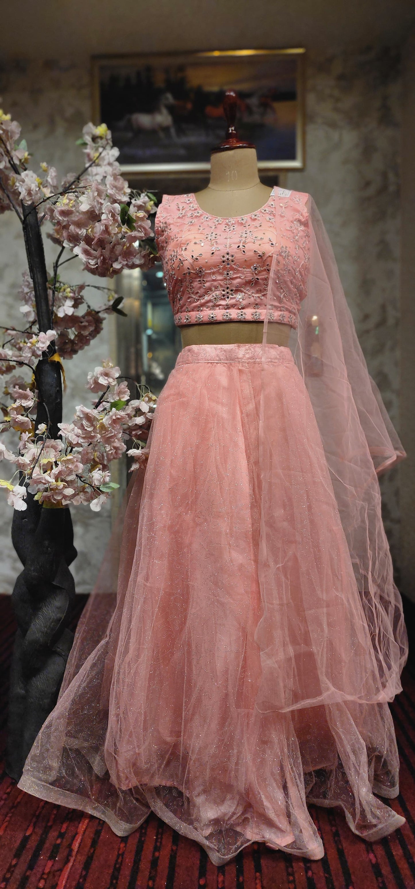 Lehenga (F0011G)