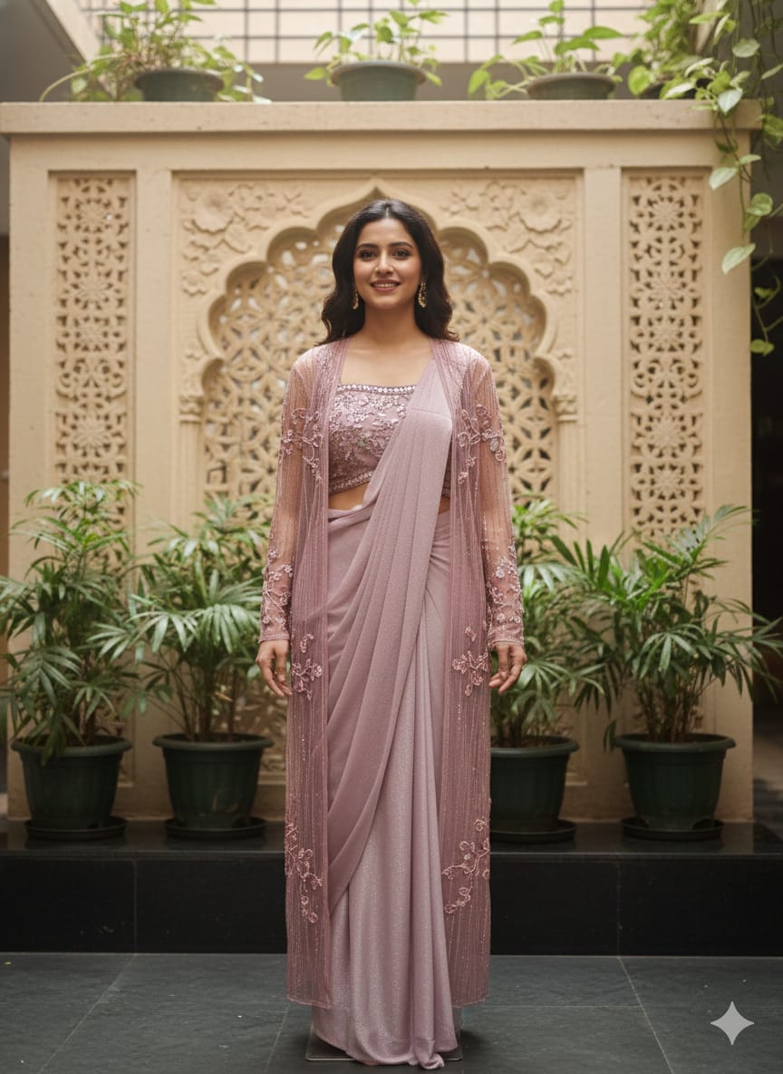 SAREE (F0015D)