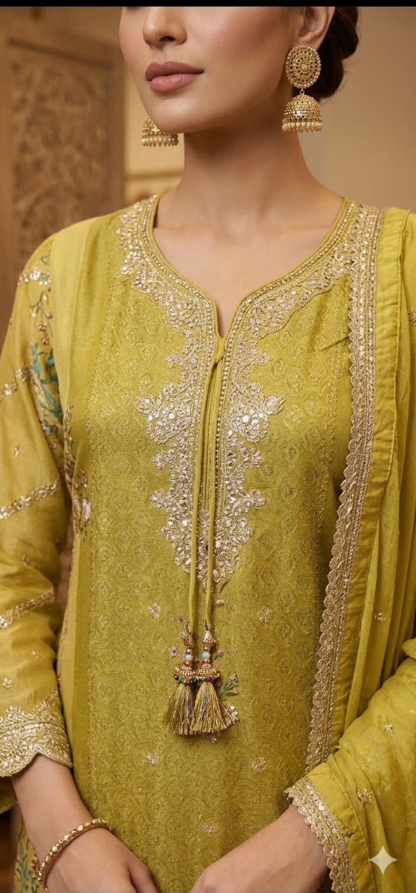 Sharara suit (F002L8)