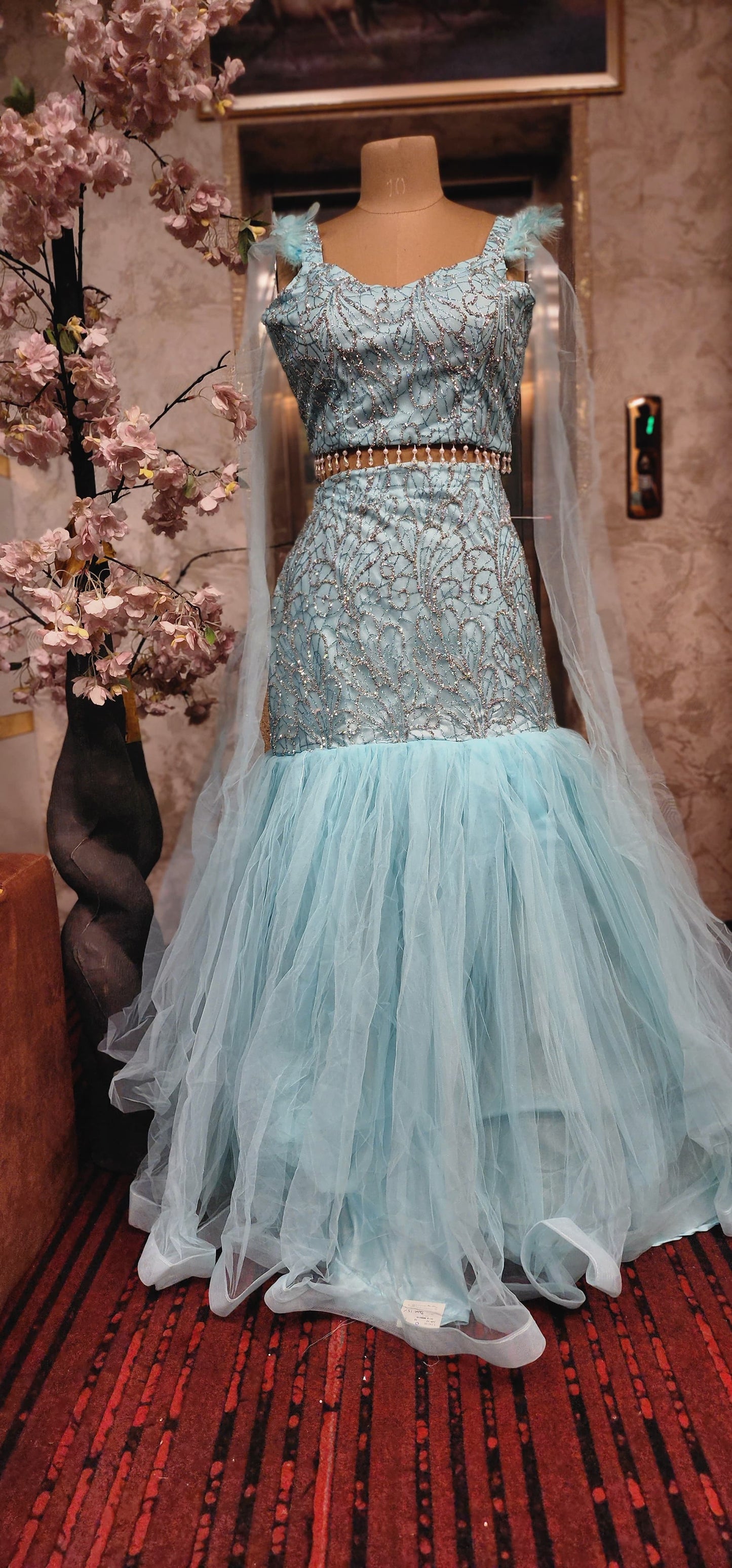 Fishcut Lehenga (72877)