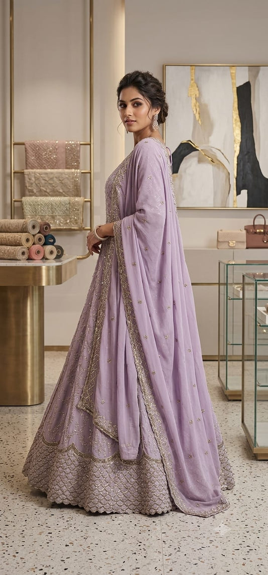 Anarkali Dress (702672)