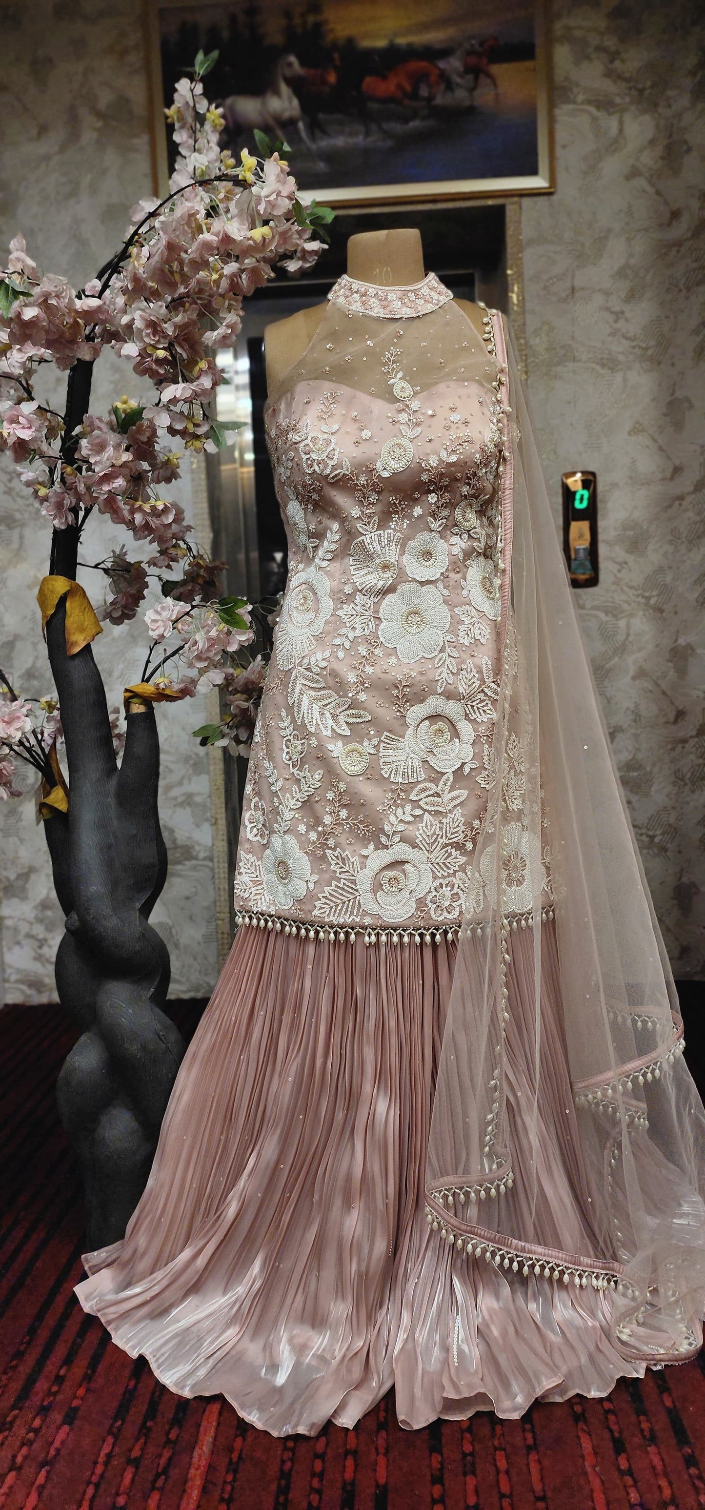 Sharara Suit (73054)