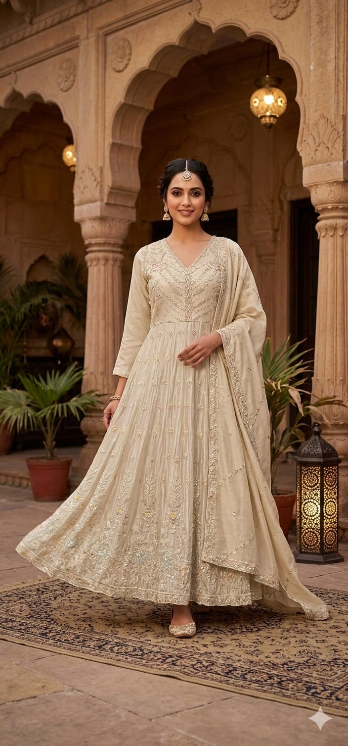 Anarkali suit(73262)