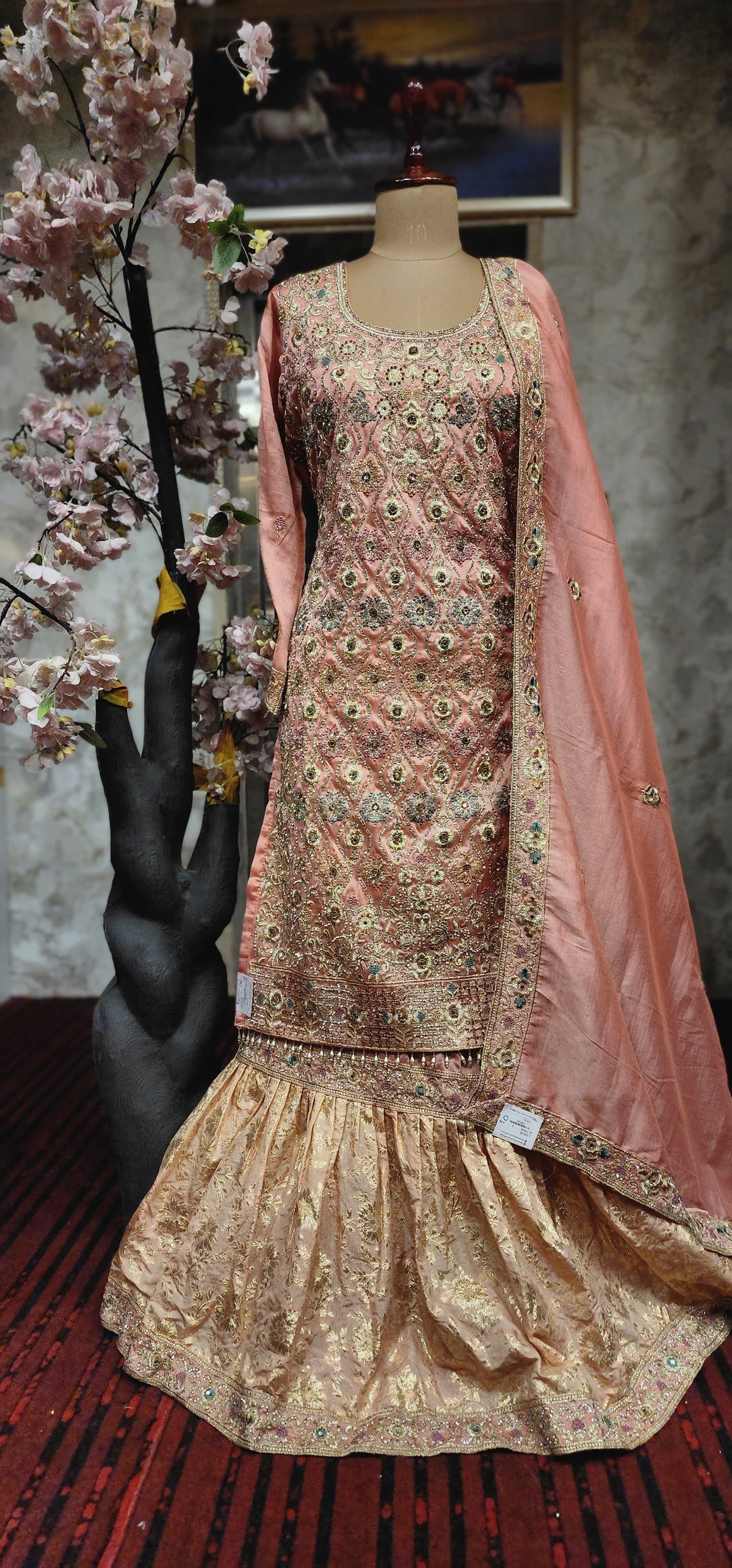Lehenga Kurti(F001WJ)