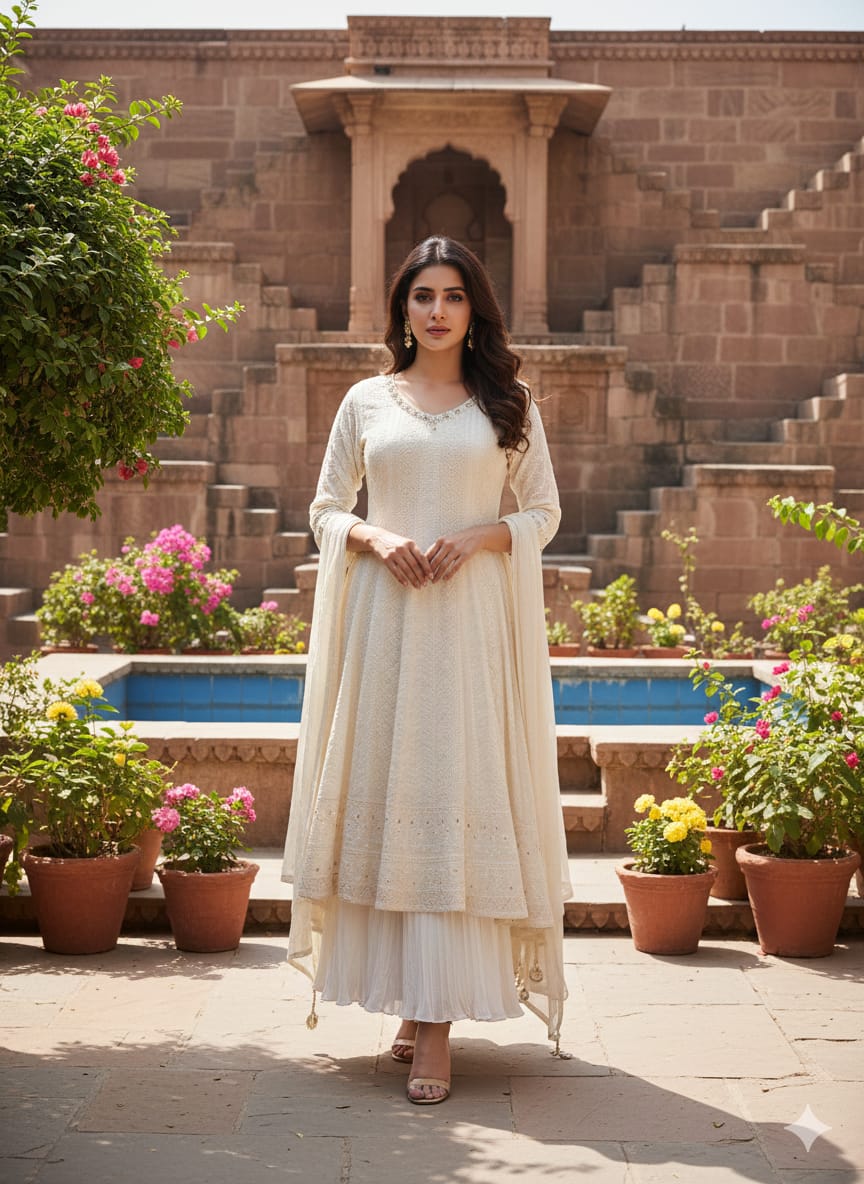 Anarkali suit (G01KB)