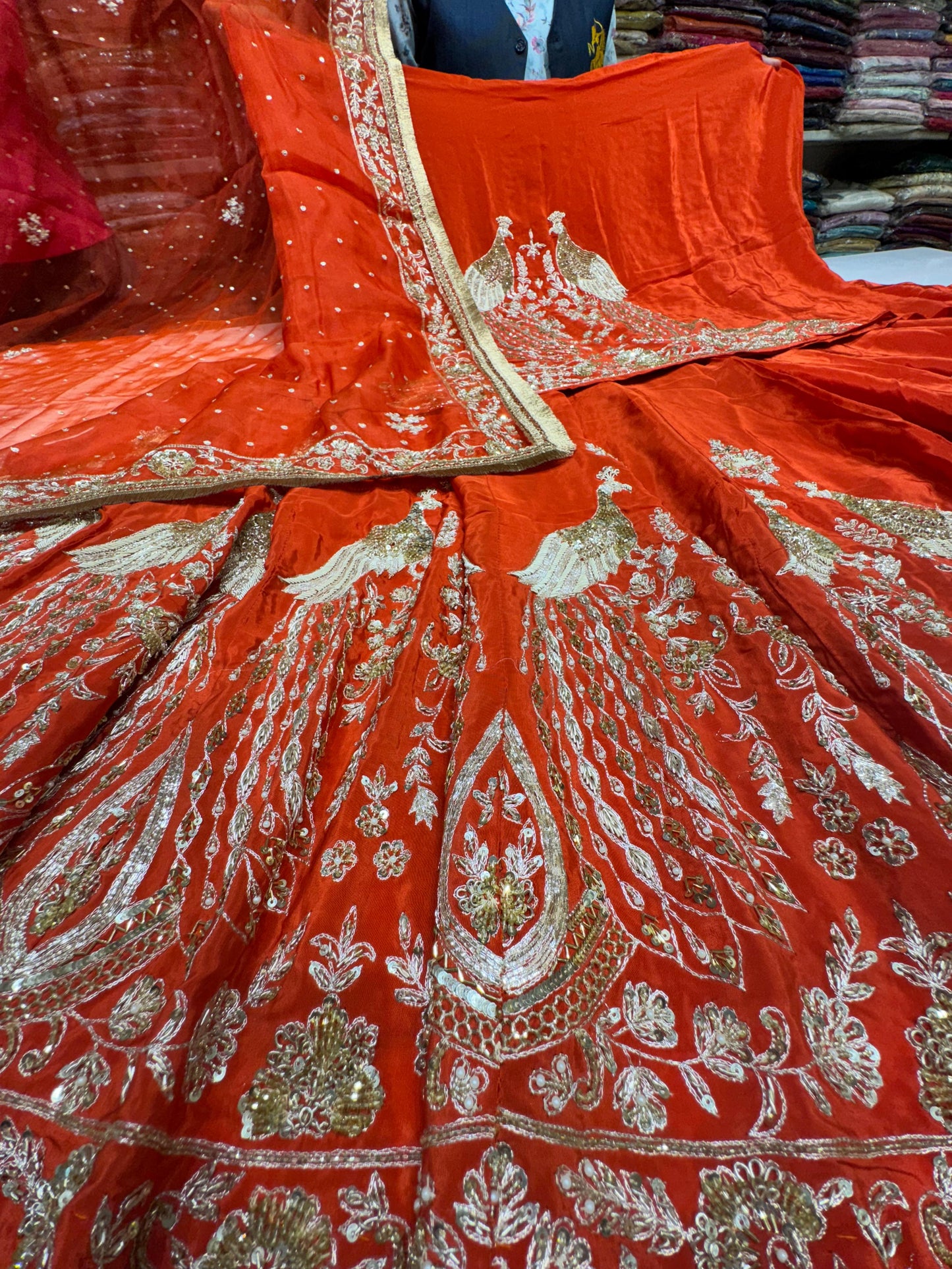 Lehenga kurti (G01NT)