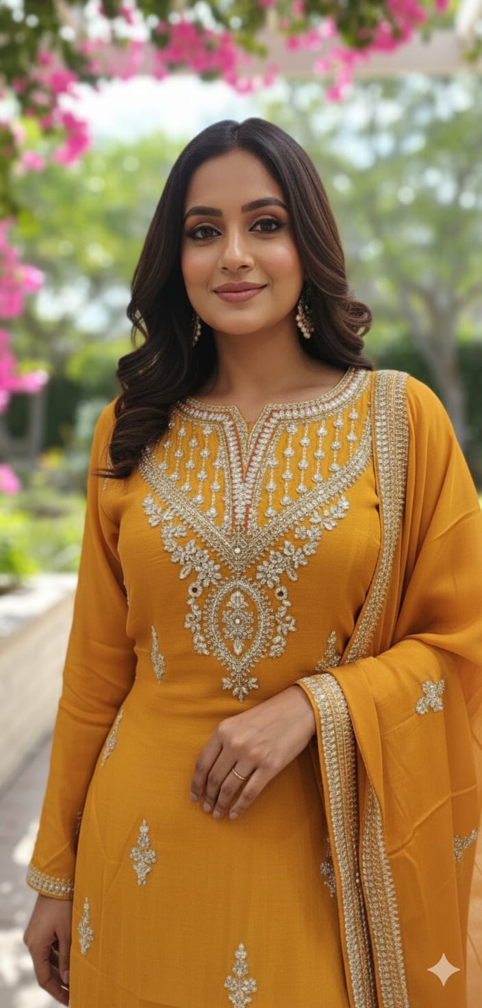 Sharara suit (73284)