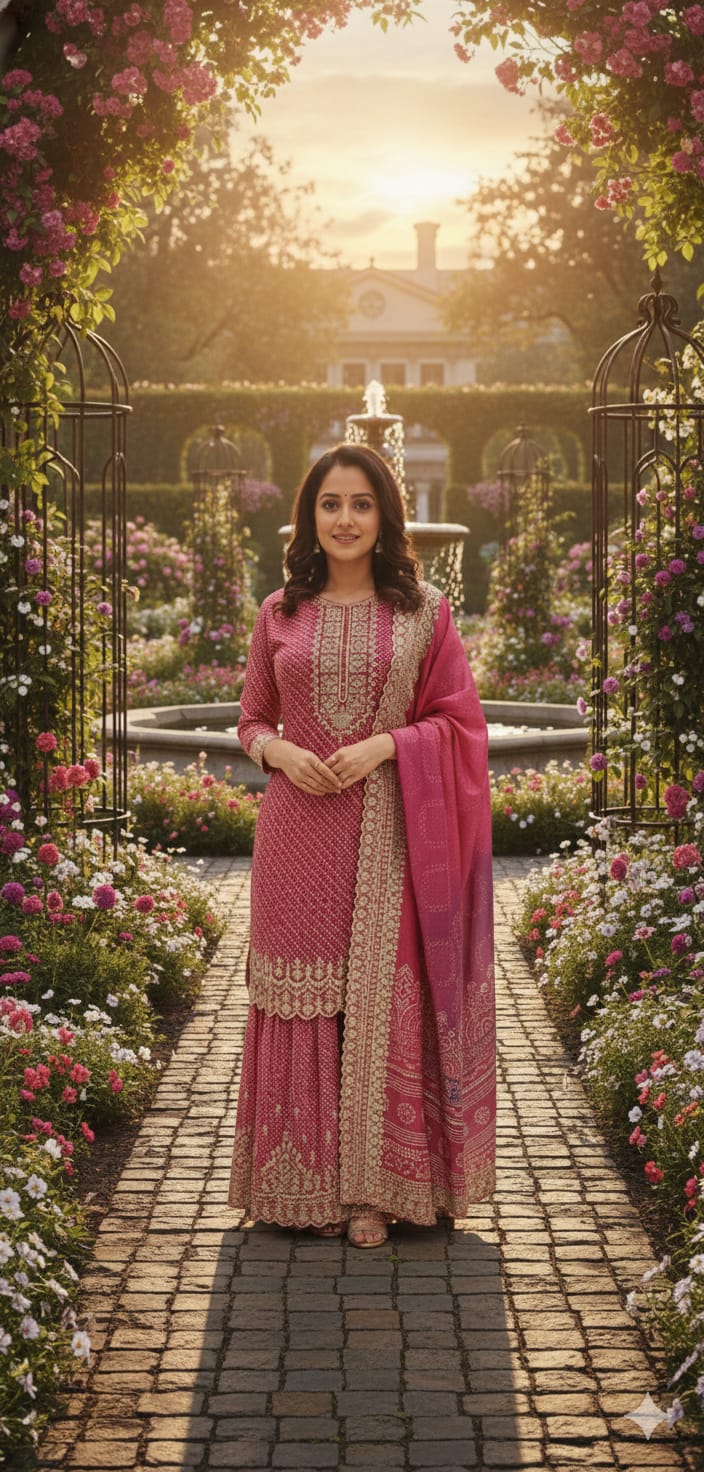 Sharara suit (73080)