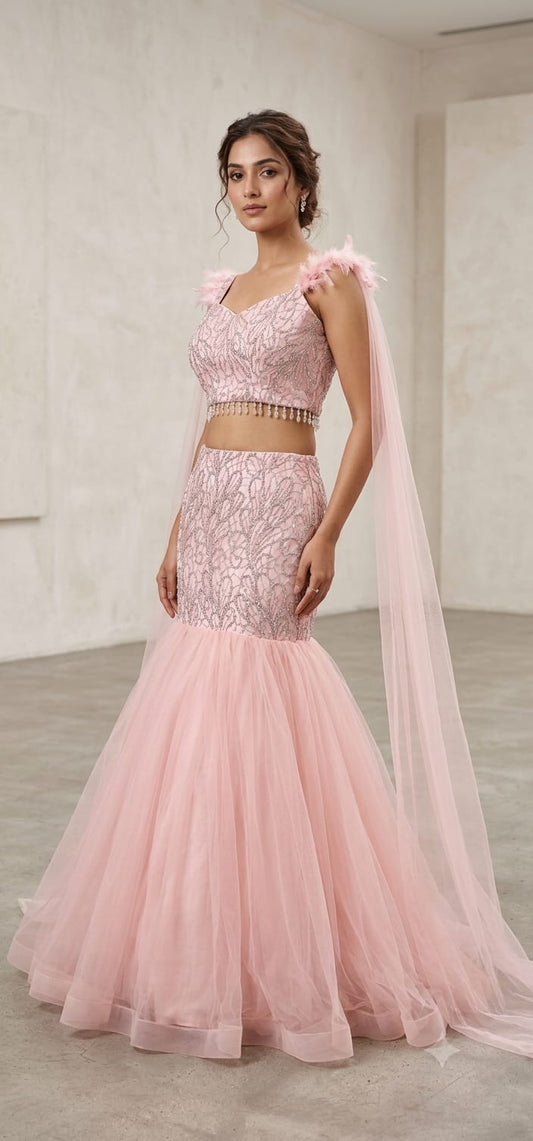 Fishcut Lehenga (72877)