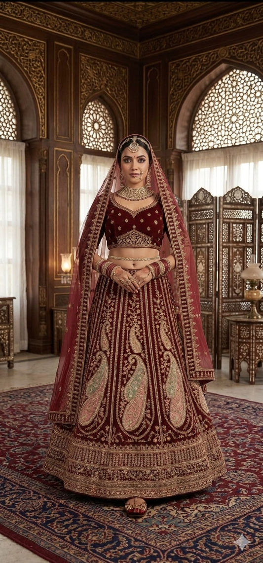 Bridal Lehenga (F000GS)