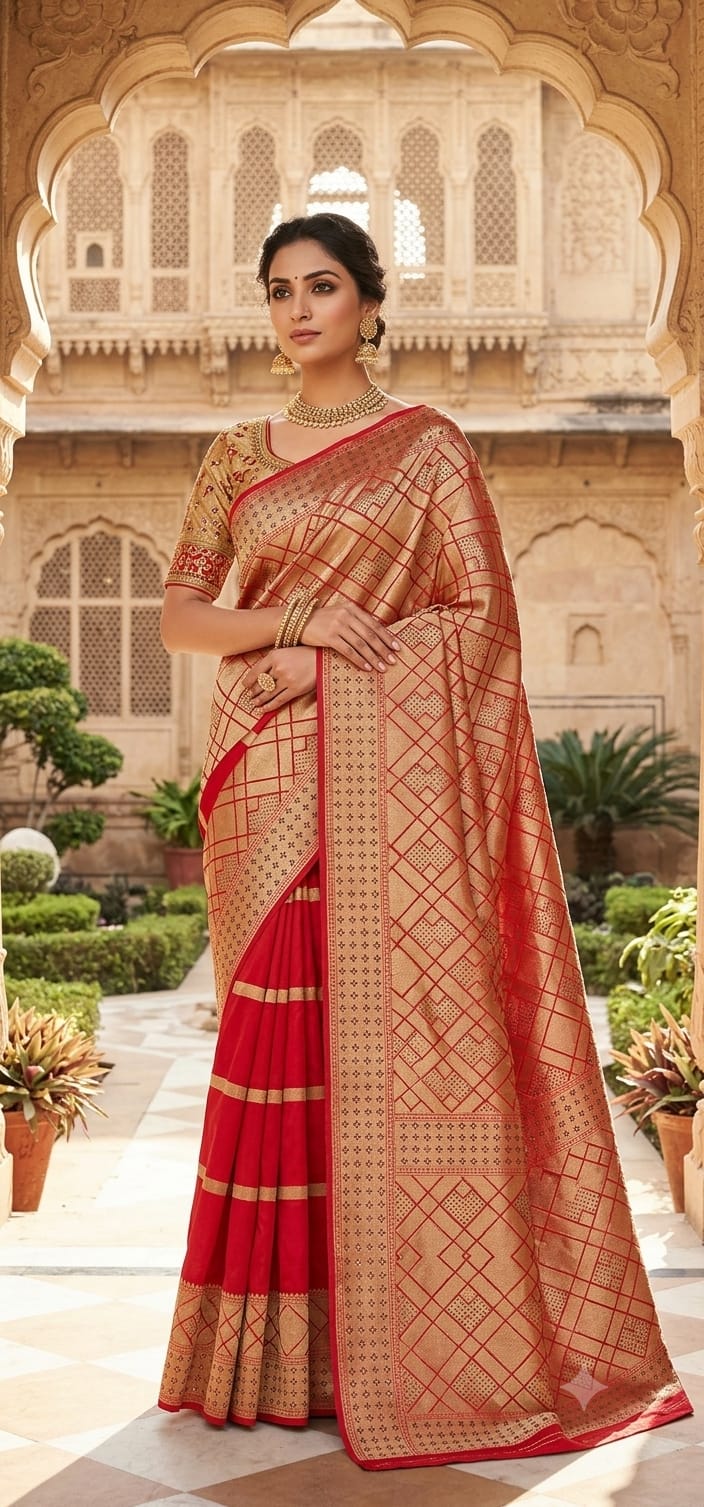 Saree (F0014T)