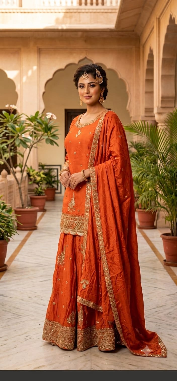 Sharara suit (M)