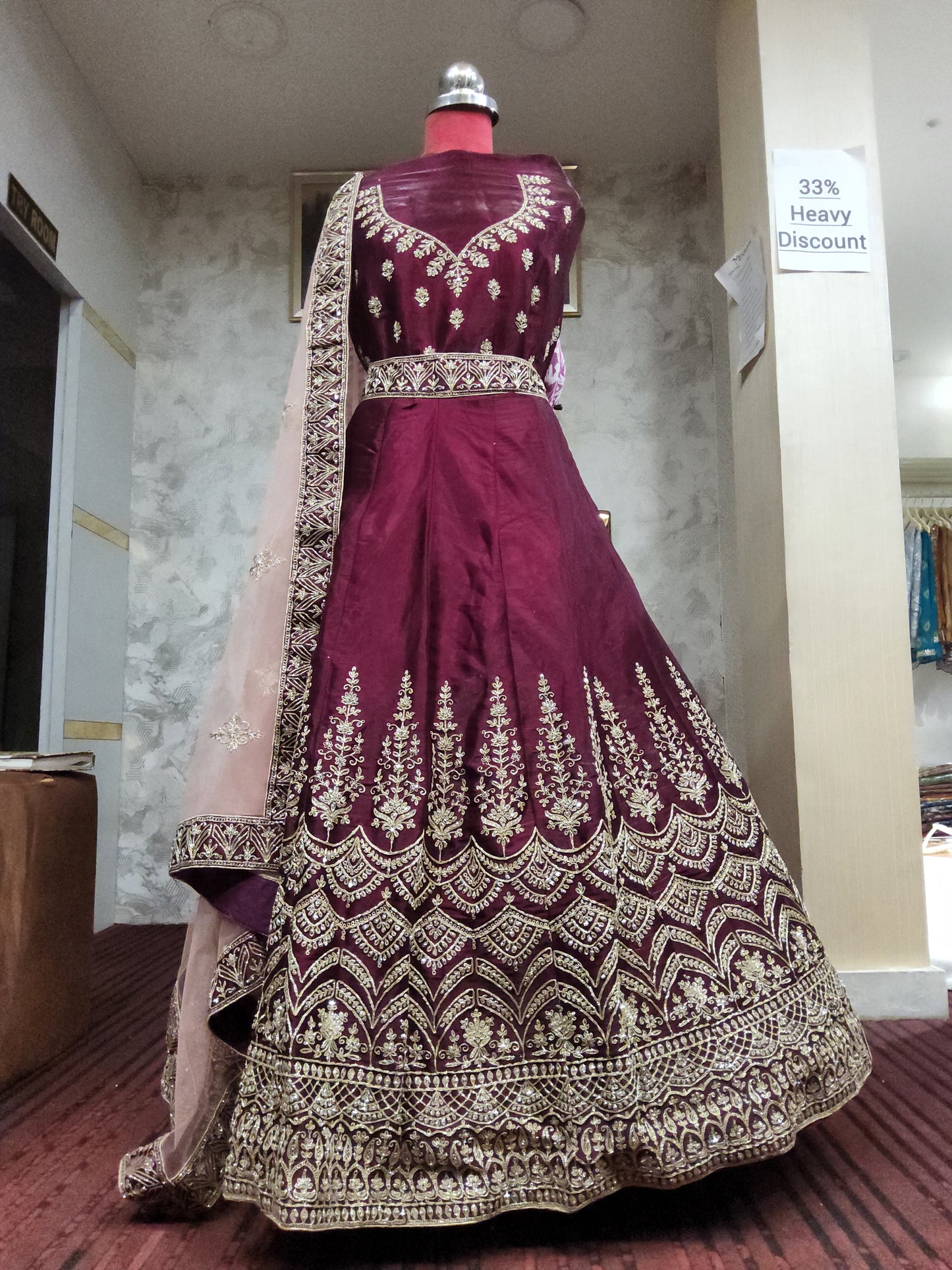 Lehenga (F002O3)