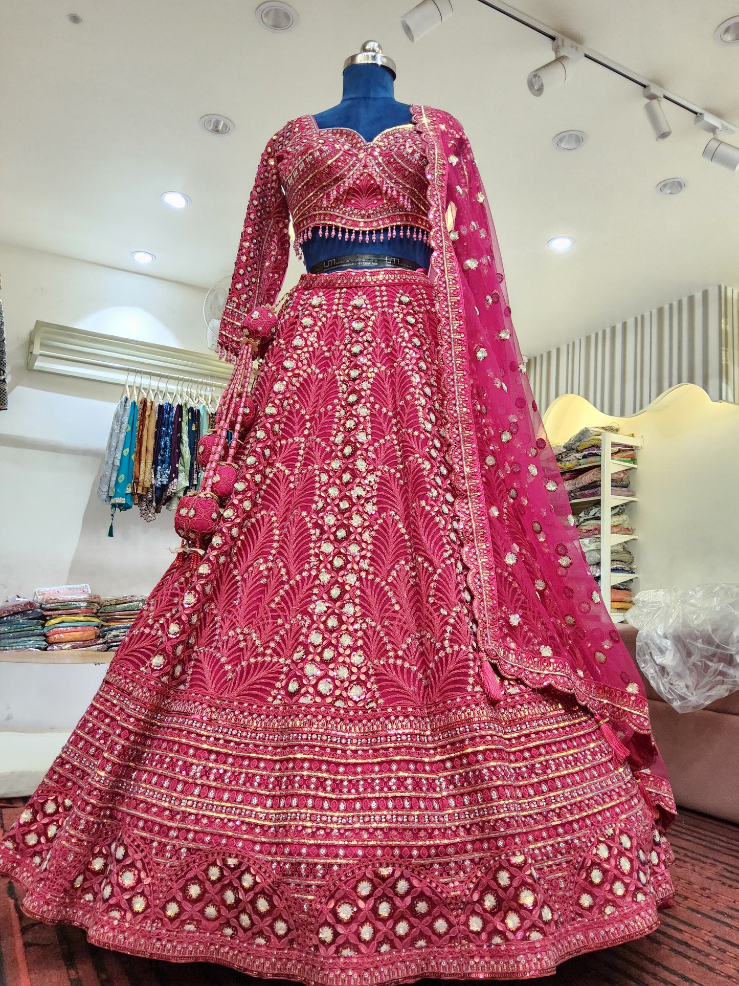 Lehenga (F002QX)