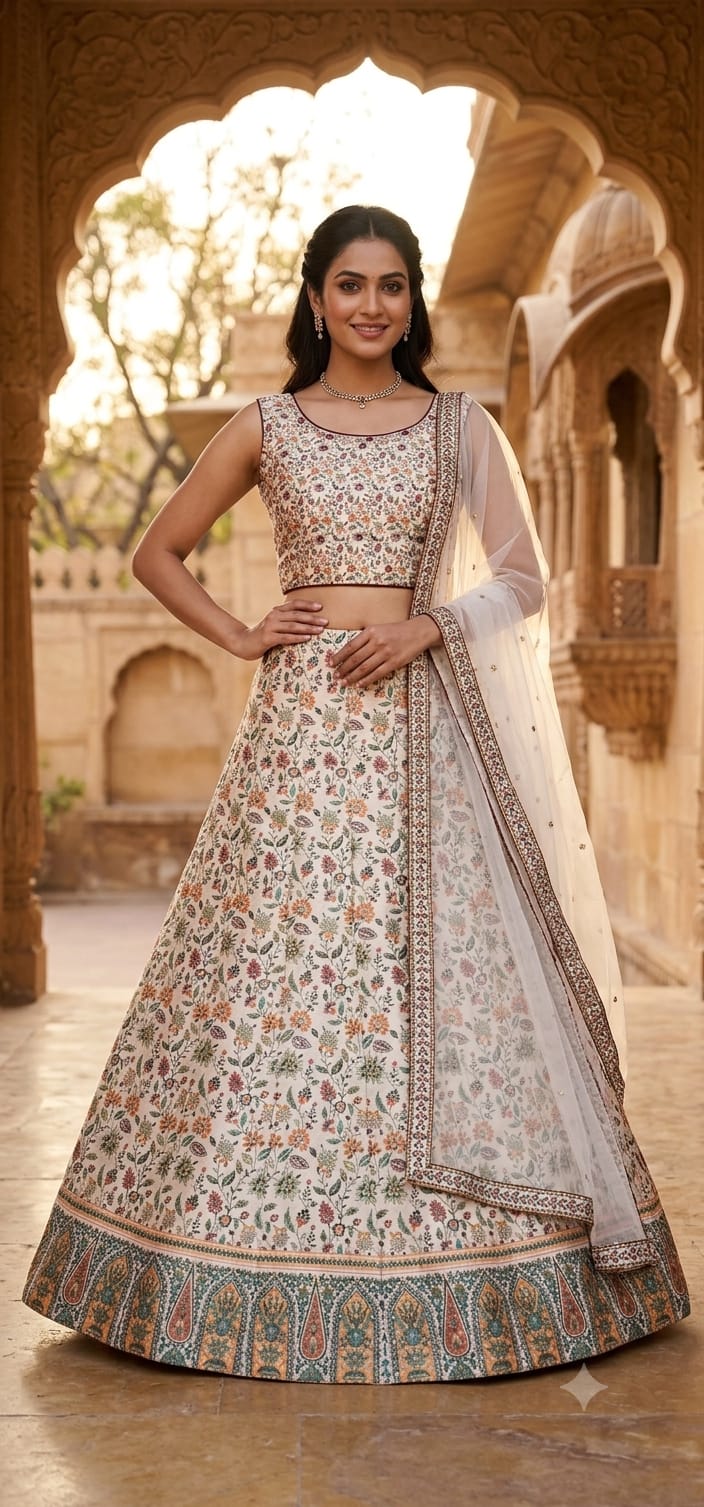 Lehenga (F0017M)