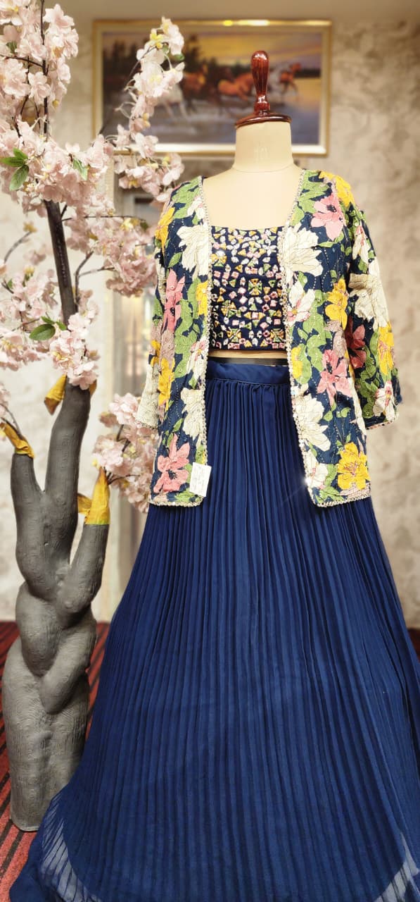 Indowestern Lehenga (G01LZ)