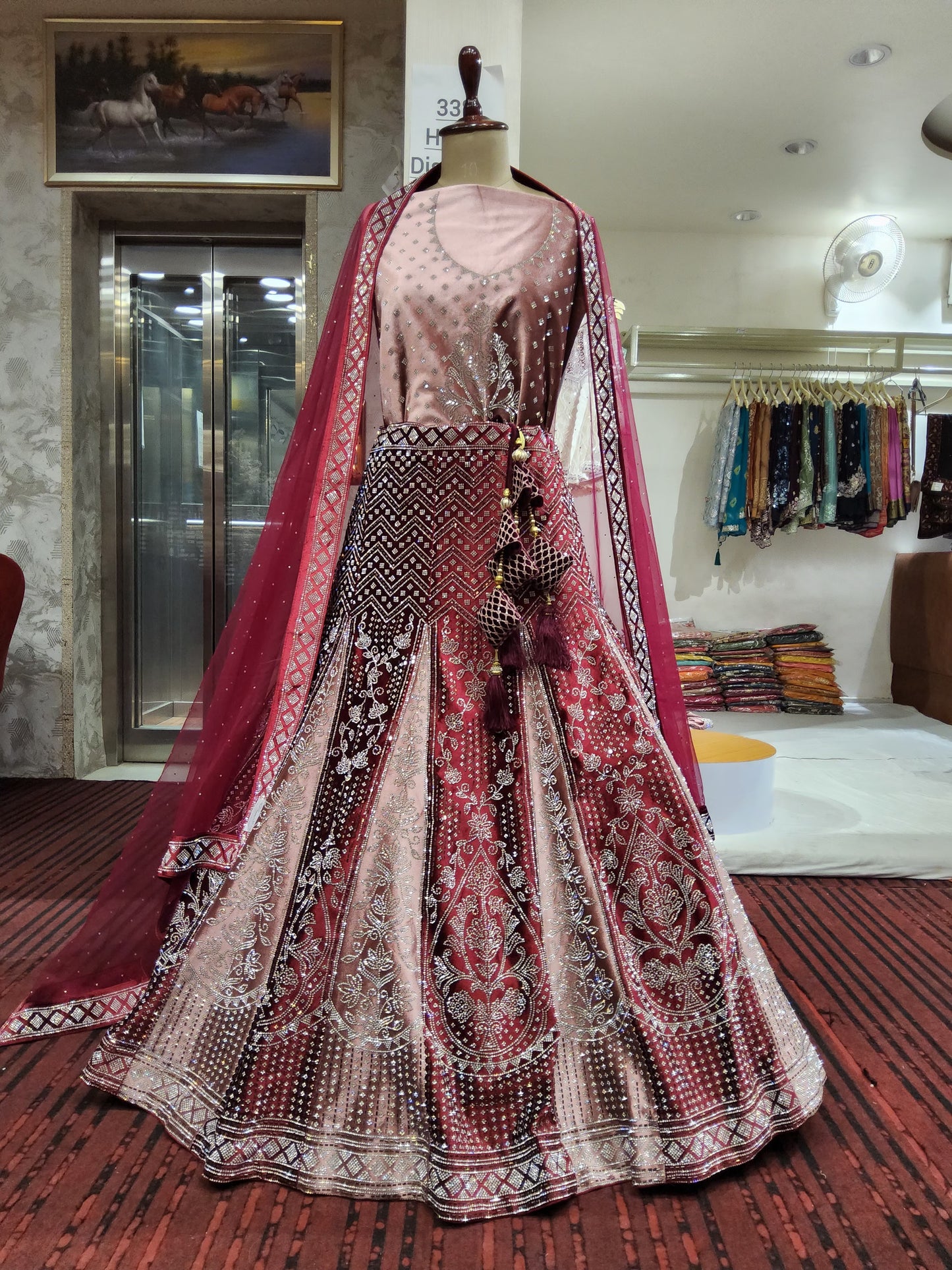 Lehenga (80357)