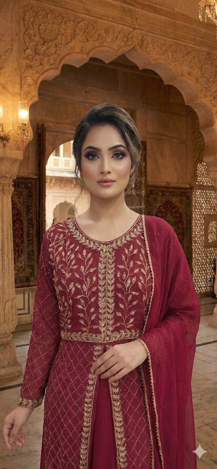 Indowestern sharara (M)