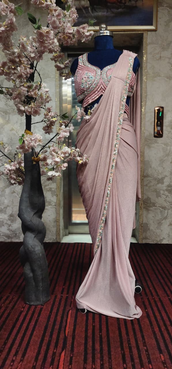 Stitched Saree (G000HR)