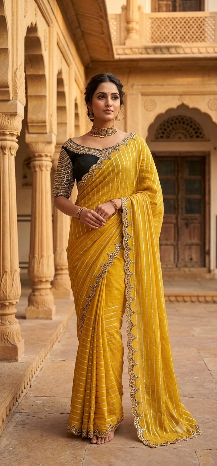 Saree (F002V1)