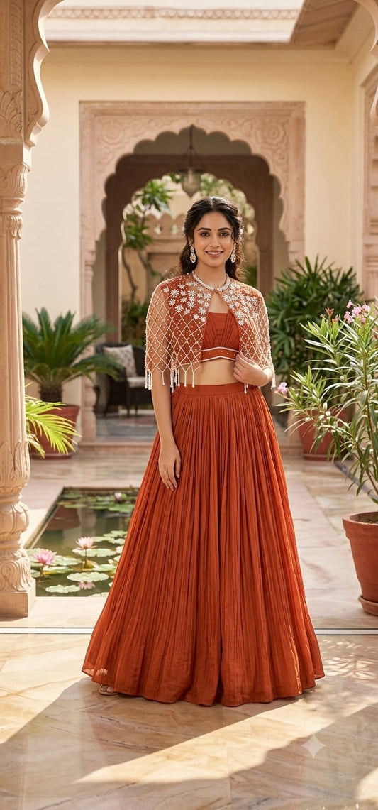 Indowestern Lehenga(73117)