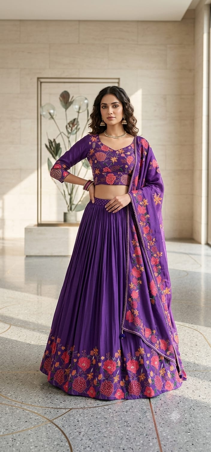 Lehenga (F001N7)