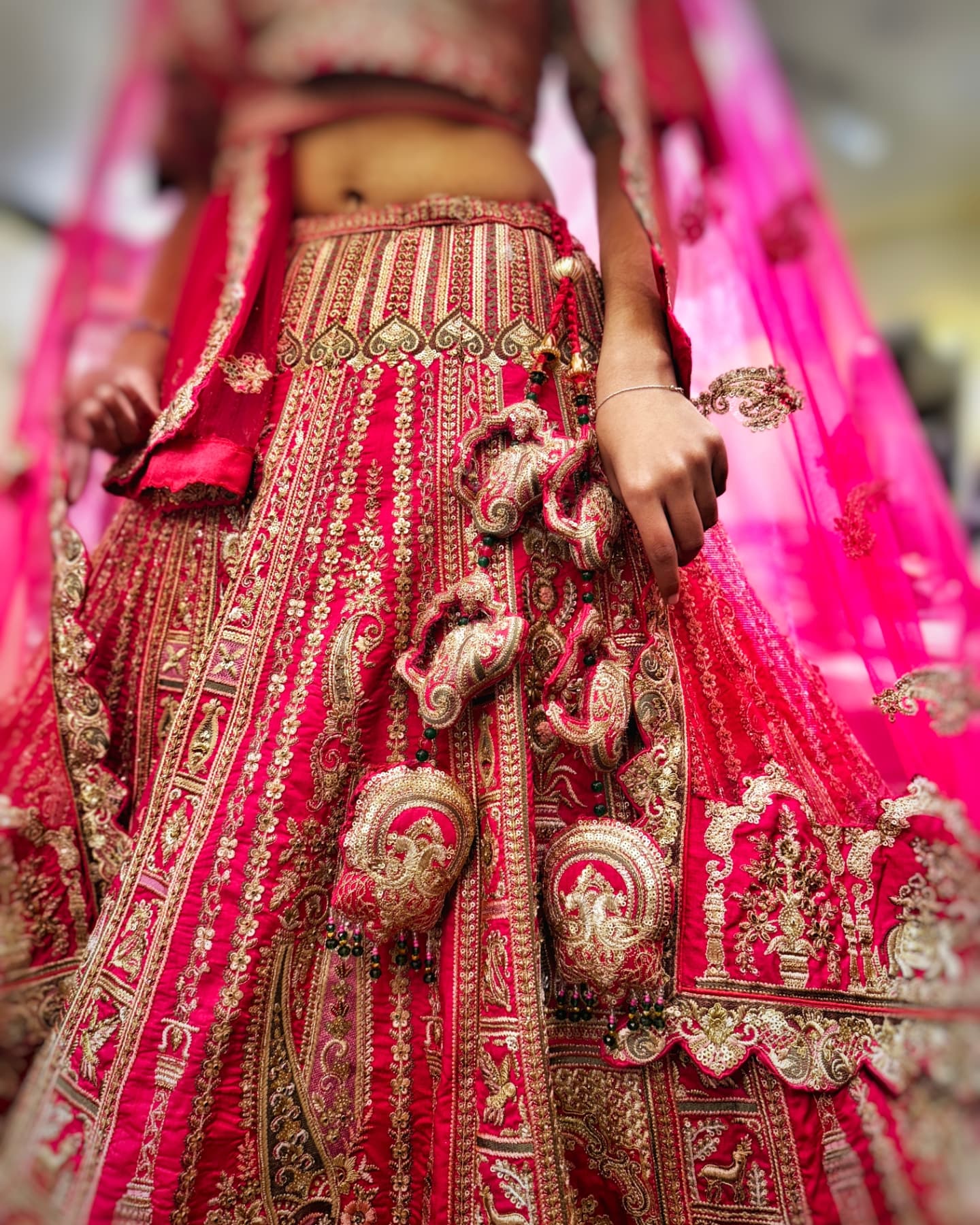 BRIDAL LEHENGA (72716)