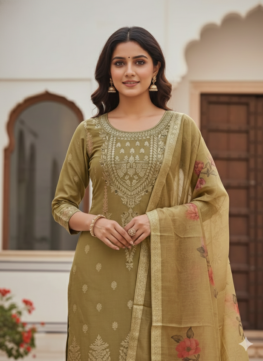 Banarasi Suit (G0108,G0109)