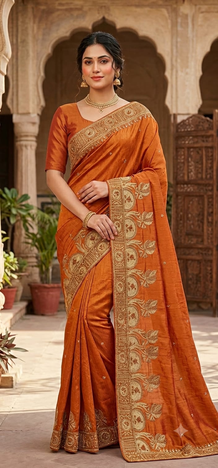 Saree (F000ZE)