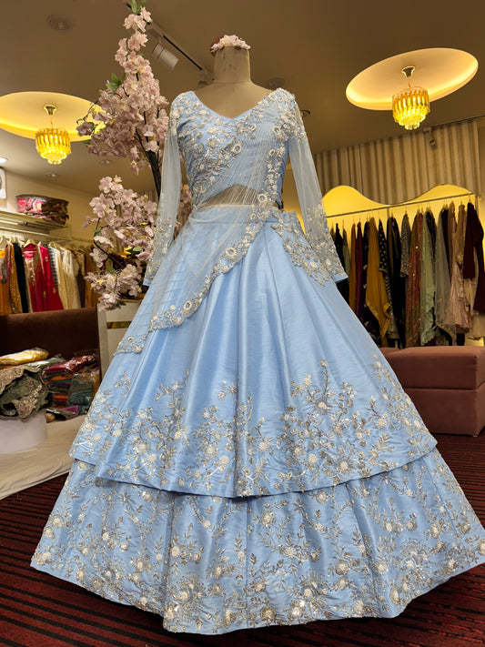 Customized lehenga (M)