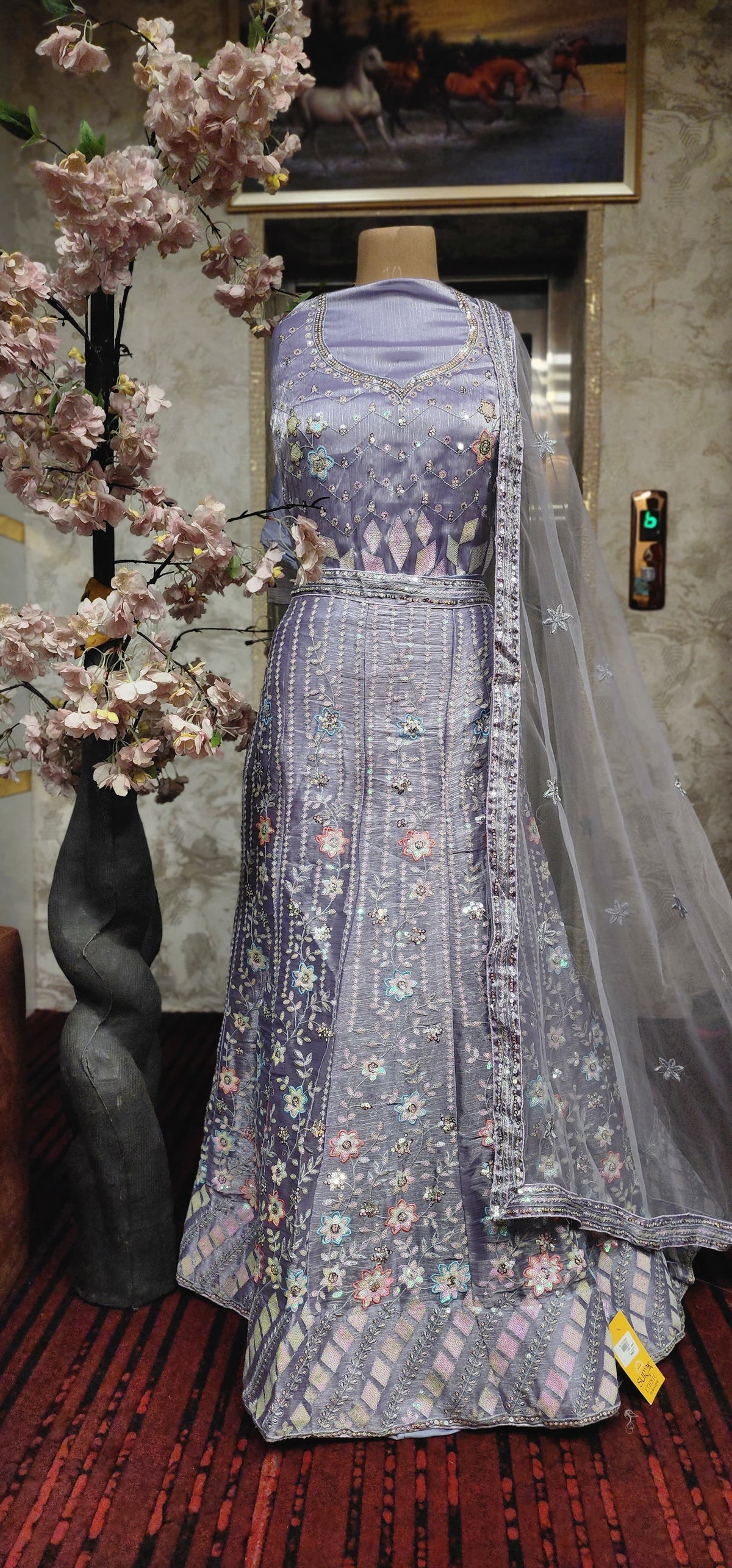 Lehenga (F002BV)