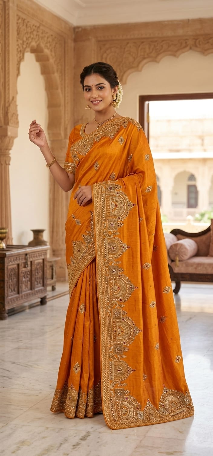 Saree (F000ZA)