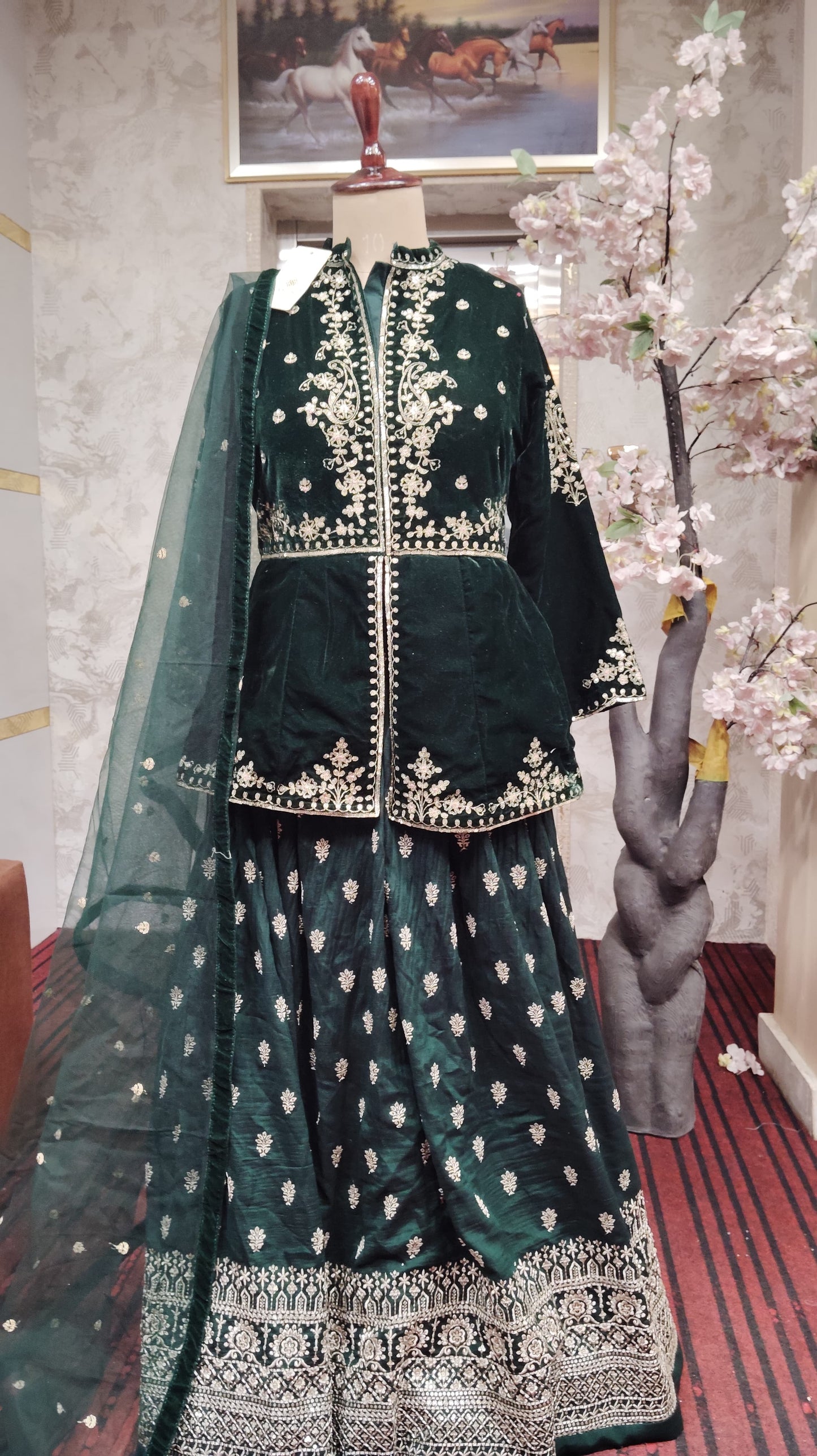 Lehenga (G017T)