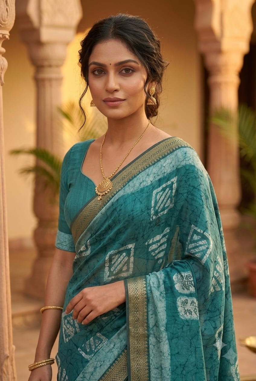Saree (F002CH)