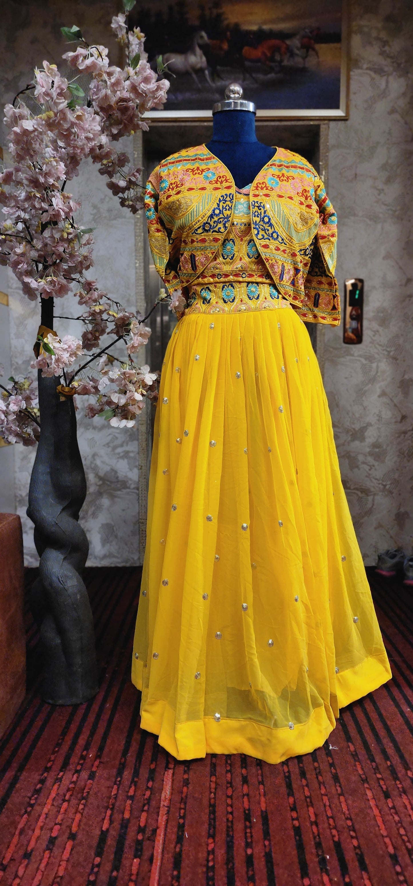Indowestern Lehenga (M)