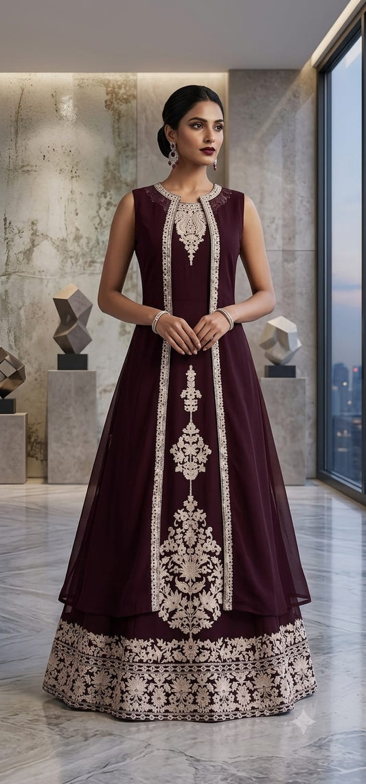 Indowestern Dress (G000K8)