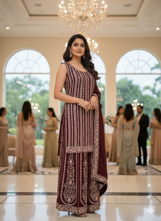 Sharara suit (80182)